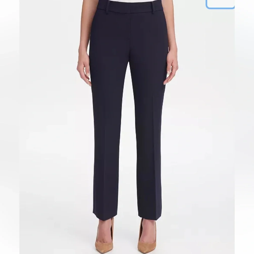Tommy Hilfiger Women's “Sutton” Navy Ankle Pants